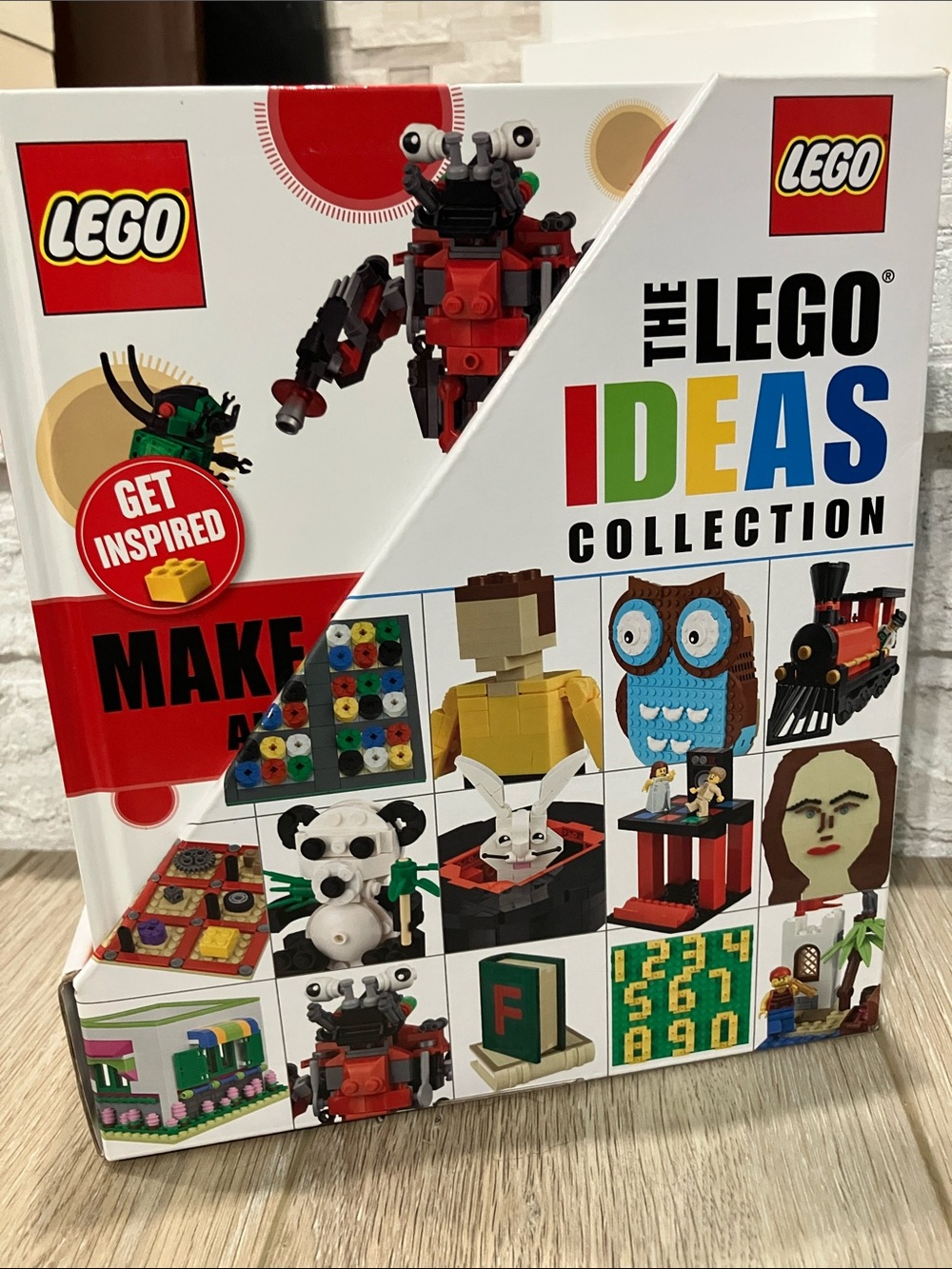 Lego Ideas 10 Book Collection, Hundreds of Ideas to Build! Like New